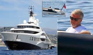 roman abramovich on his yacht